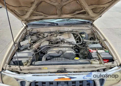 2003 Toyota Tacoma Double Cab Prerunner z USA, uszkodzony, nr VIN 5TEGN92N73Z220477